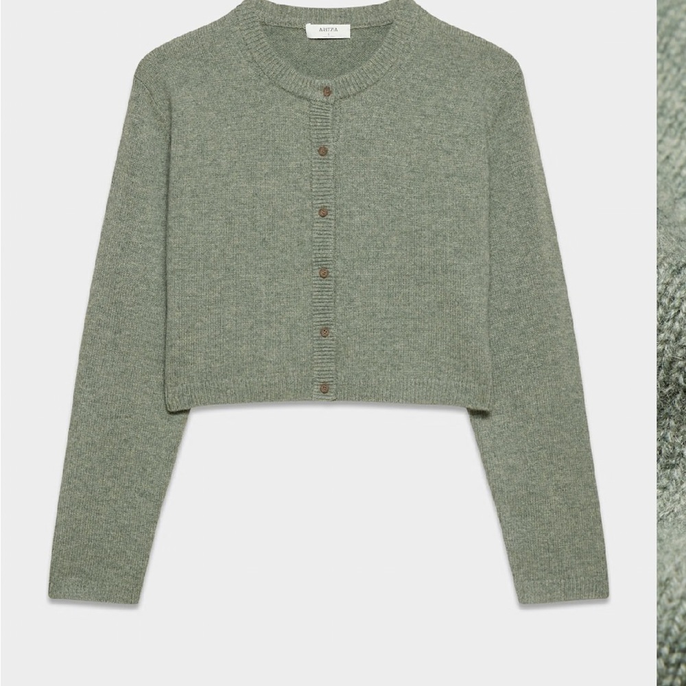ARITZIA - 100% Cashmere Cardigan with Tags (New)